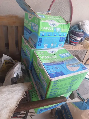 Impermeabilizante caixa viaplus 7000