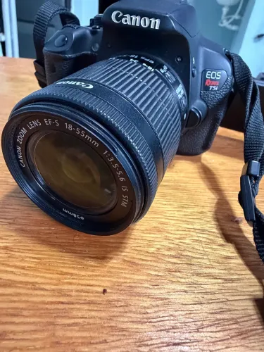 Canon T5i - A mais barata da OLX