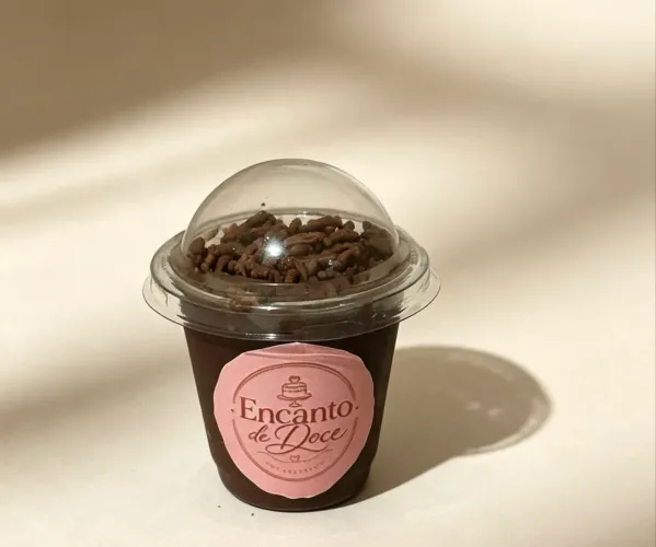 Mini brigadeiro de colher