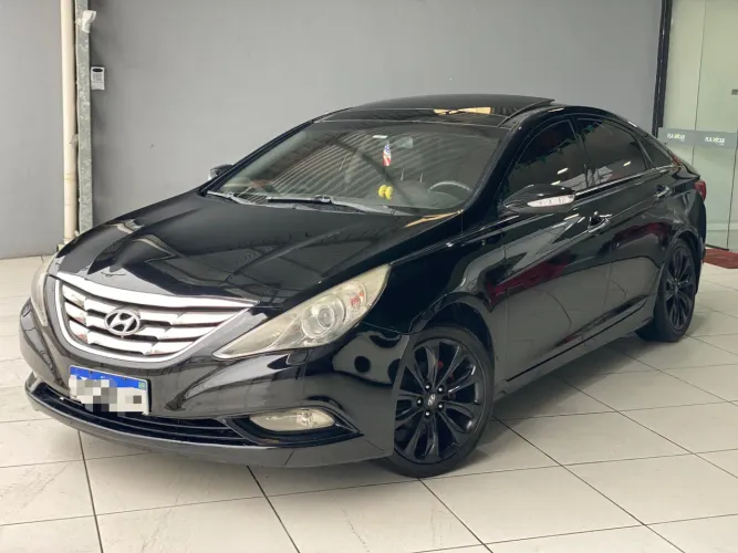 Hyundai Sonata 2.4 16V 182cv 4P Aut. 2013