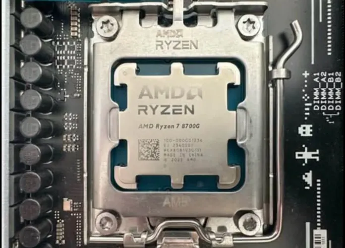 Ryzen 7 8700G (troco)