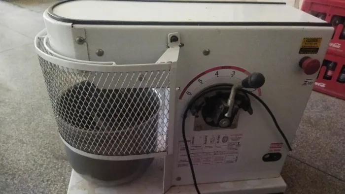 Vende-batedeira industrial 