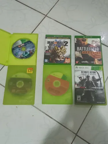 Vendo jogos de Xbox originais 