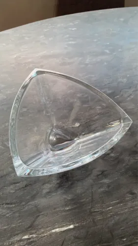 Peça de cristal