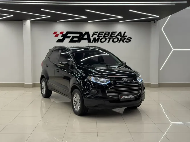 Ford Ecosport SE 1.6 16V Flex 5P Aut. 2017