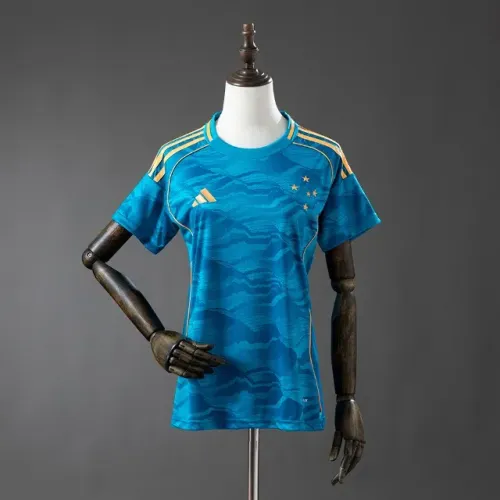 Camisa Cruzeiro Feminina III 2025