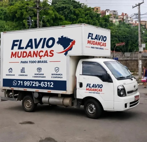 Mudanças e carretos em Salvador, Bahia e Sergipe