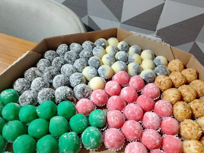 Doces e salgados