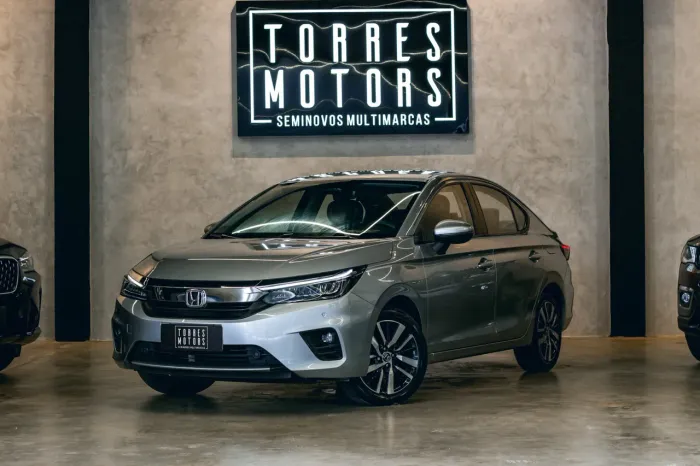 Honda City Sedan Touring 1.5 Flex 16V 4P Aut. 2022
