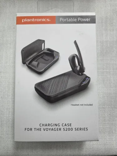 Estojo de carregamento Plantronics Voyager 5200 series - Novo na caixa