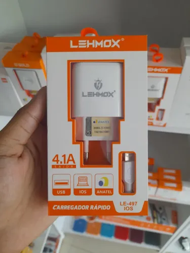 Carregador pra iPhone lehmox