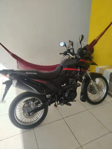 Moto novinha