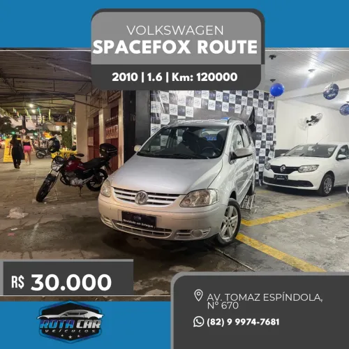 Volkswagen Spacefox Route 1.6 MI T.flex 5P 2010
