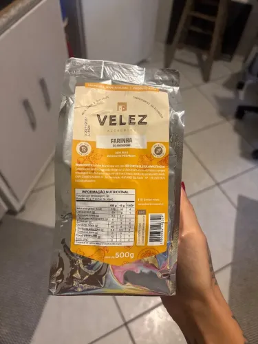 Farinha de amêndoa 