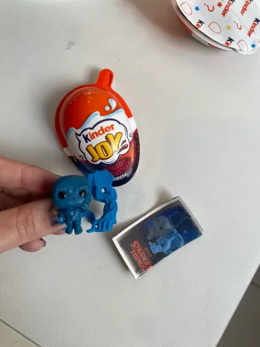 Vecna Stranger Things kinder Joy