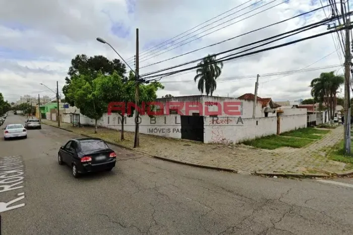 Terreno no Rebouças de 500 m² - TE0036-AND
