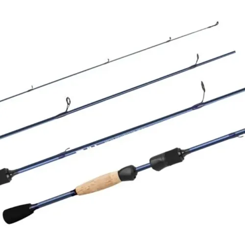 Vara de pesca Saint STP 5,8 14 lbs - ótima para iscas artificiais - Molinete