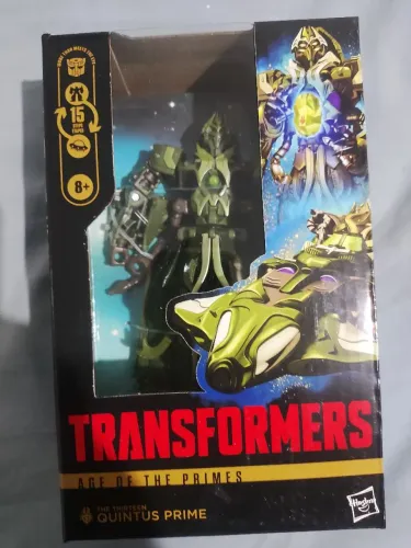 Transformers Age of the Primes Quintus Prime Lacrado