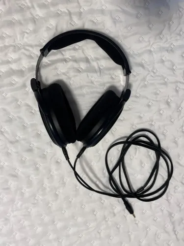 Headphone Sennheiser Massdrop HD6XX ( HD650 ) / excelente estado, na caixa/ Fone de ouvido