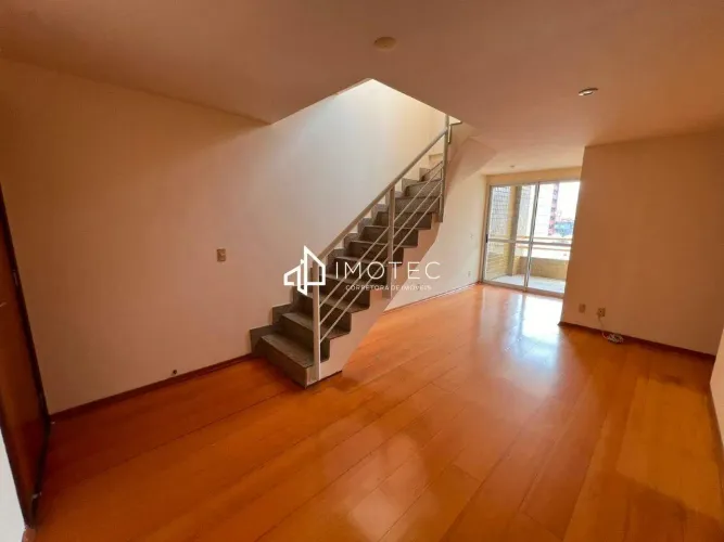 Cobertura residencial de 160 m² para aluguel no Lourdes, em Belo Horizonte