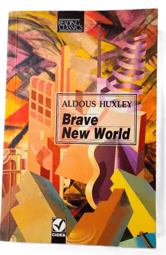 Livro em Inglês - Brave New World - Aldous Huxley - Cideb - Usado - Ótimo estado - 