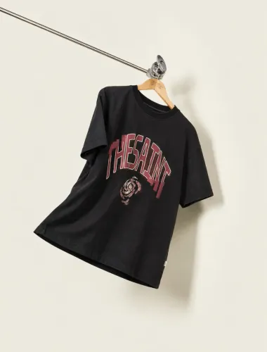 Camiseta The Saint Oversized Time Machine Black - Original