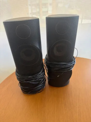 Caixas alto falante Sony 