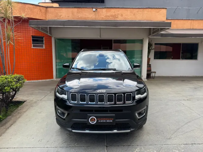 Jeep Compass Limited 2.0 4X2 Flex 16V Aut. 2018