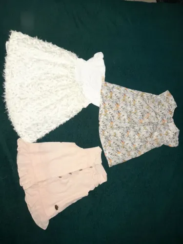 Lote de vestidos tamanho 1 ano