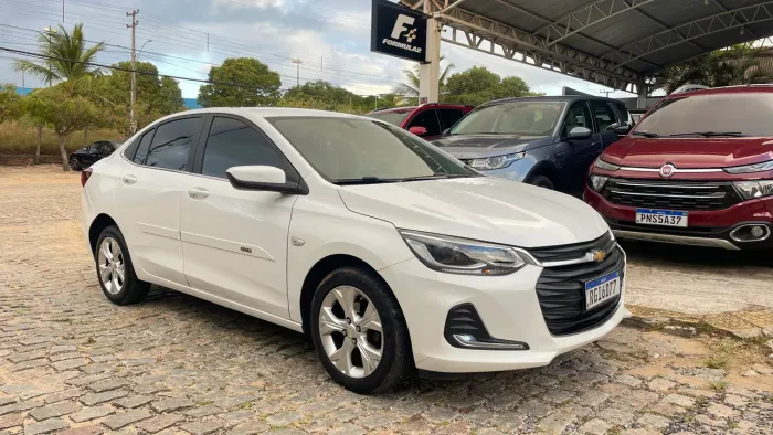 Chevrolet Onix Sedan Plus Premier 1.0 12V TB Flex Aut. 4P 2022