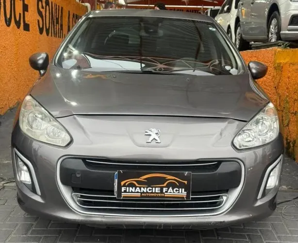 Peugeot 308 Active 1.6 Flex 16V 5P Mec. 2013