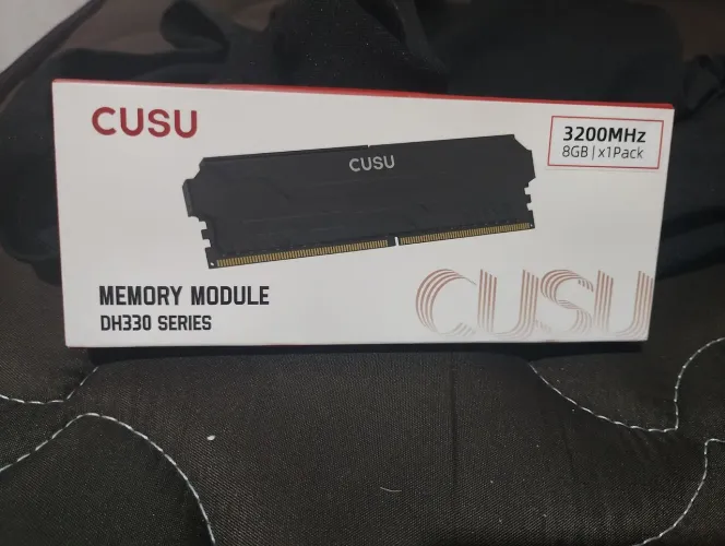 Memória ram CUSU 8gb DDR4, LACRADA e NOVA!