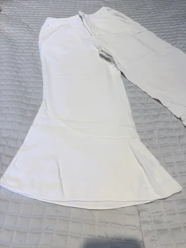 Calça branca