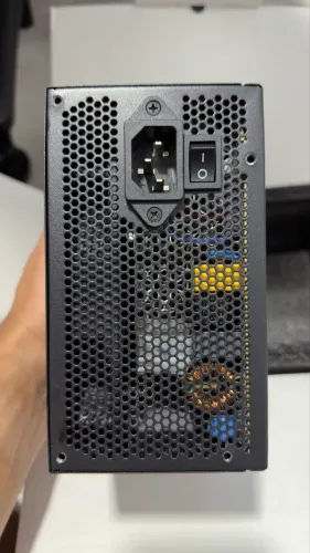 Fonte 500w real cooler master