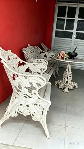 Conjunto ferro fundido sambanbaia 