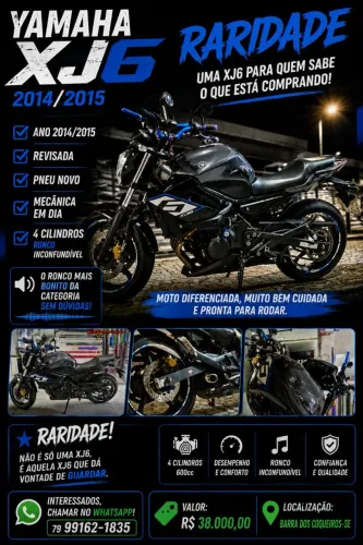 Xj6 muito foda!