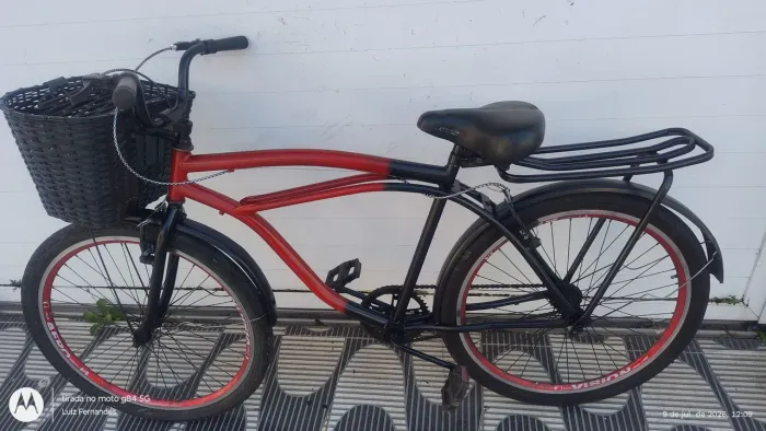 Bicicleta completa