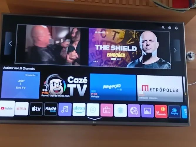 Smart TV 50 polegadas 