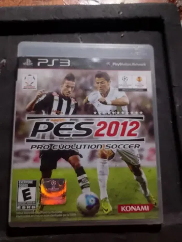 PES 2012(jogo de PS3)