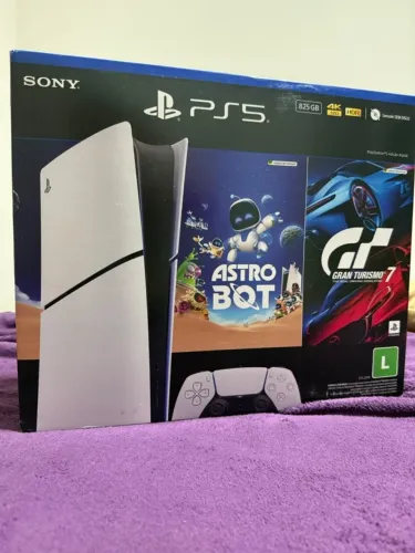 PS5 Slim - 825Gb - Unidade de Leitor de Disco