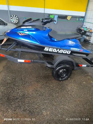 Jet Ski Sea Doo GS 720 top.  Ano 2002