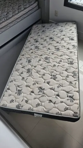 COLCHÃO SOLTEIRO ORTOBON - TAMANHO 1,88 x 0,90 x 0,16 - LINHA PRO SAUDE FIRME.