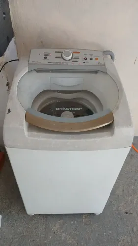Máquina de lavar Brastemp 9kg
