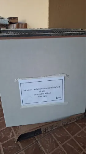 Piso Biancogres Oxford Grigio