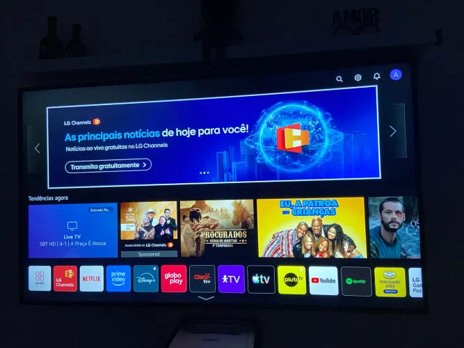 Tv smart LG 50 Alexa integrada