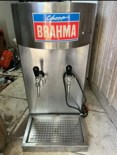Chopeira Brahma profissional