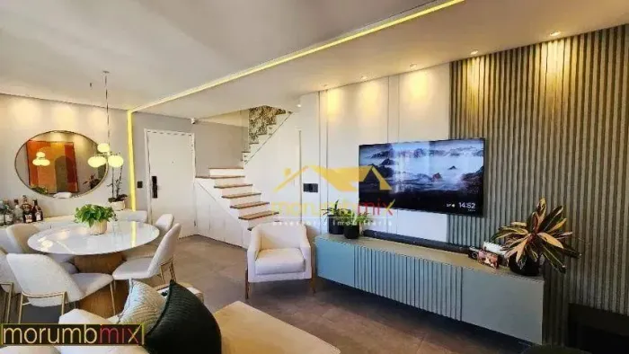 Apartamento Duplex à venda, 96 m² por R$ 780.000,00 - Morumbi - São Paulo/SP