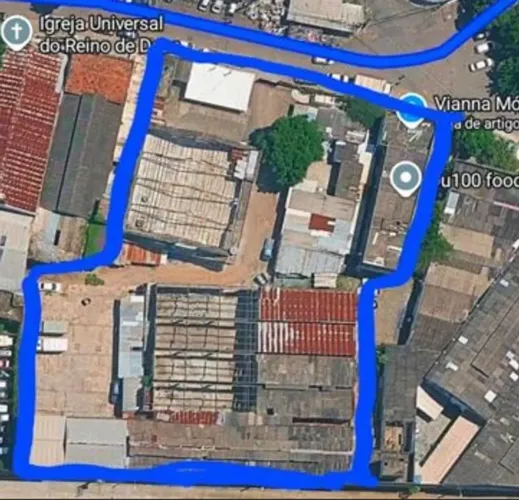 Imóvel para venda com 6300 metros quadrados em Jacarézinho - Rio de Janeiro - RJ