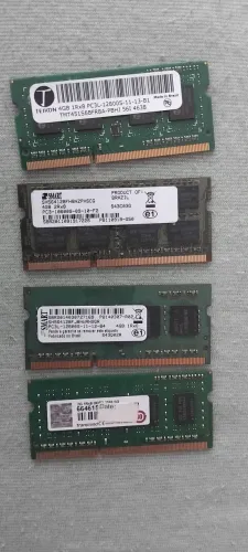 Memoria ram ddr3 de notebook