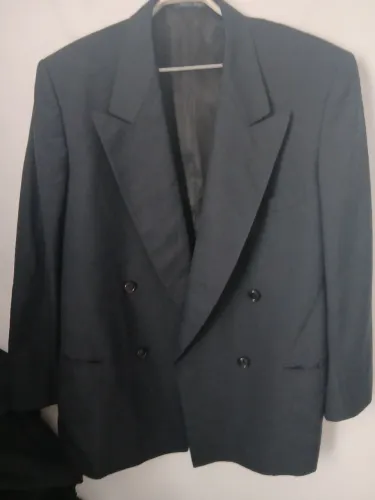 BLAZER MASCULINO BROOKSFIELD TEANSPASSADO 100% LÂ  VINTAGE POUCO USADO
